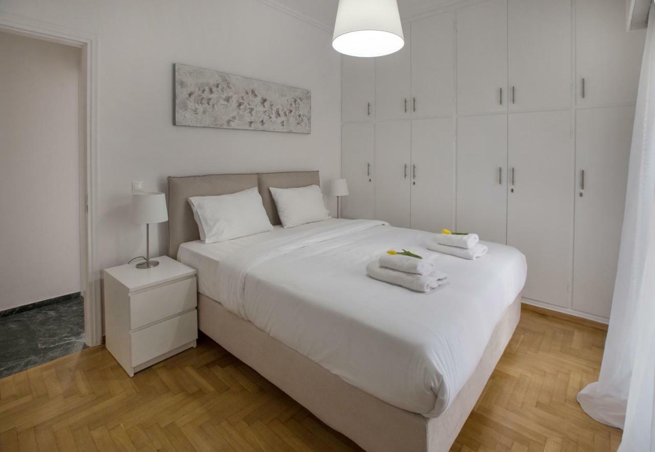 אתונה Roomy And Comfortable Apartment Near Acropolis By Ghh מראה חיצוני תמונה