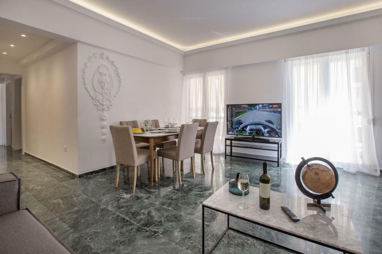 אתונה Roomy And Comfortable Apartment Near Acropolis By Ghh מראה חיצוני תמונה