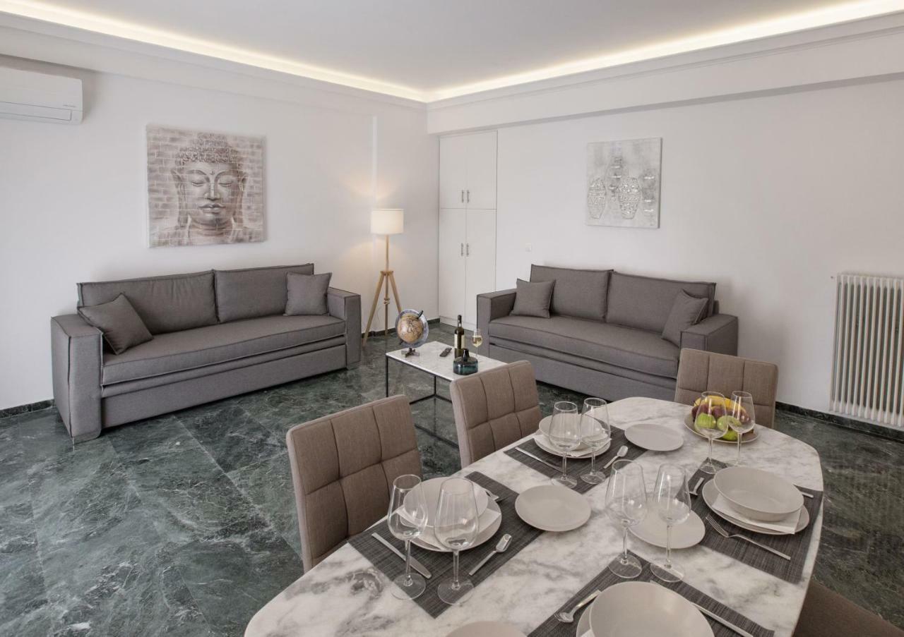 אתונה Roomy And Comfortable Apartment Near Acropolis By Ghh מראה חיצוני תמונה