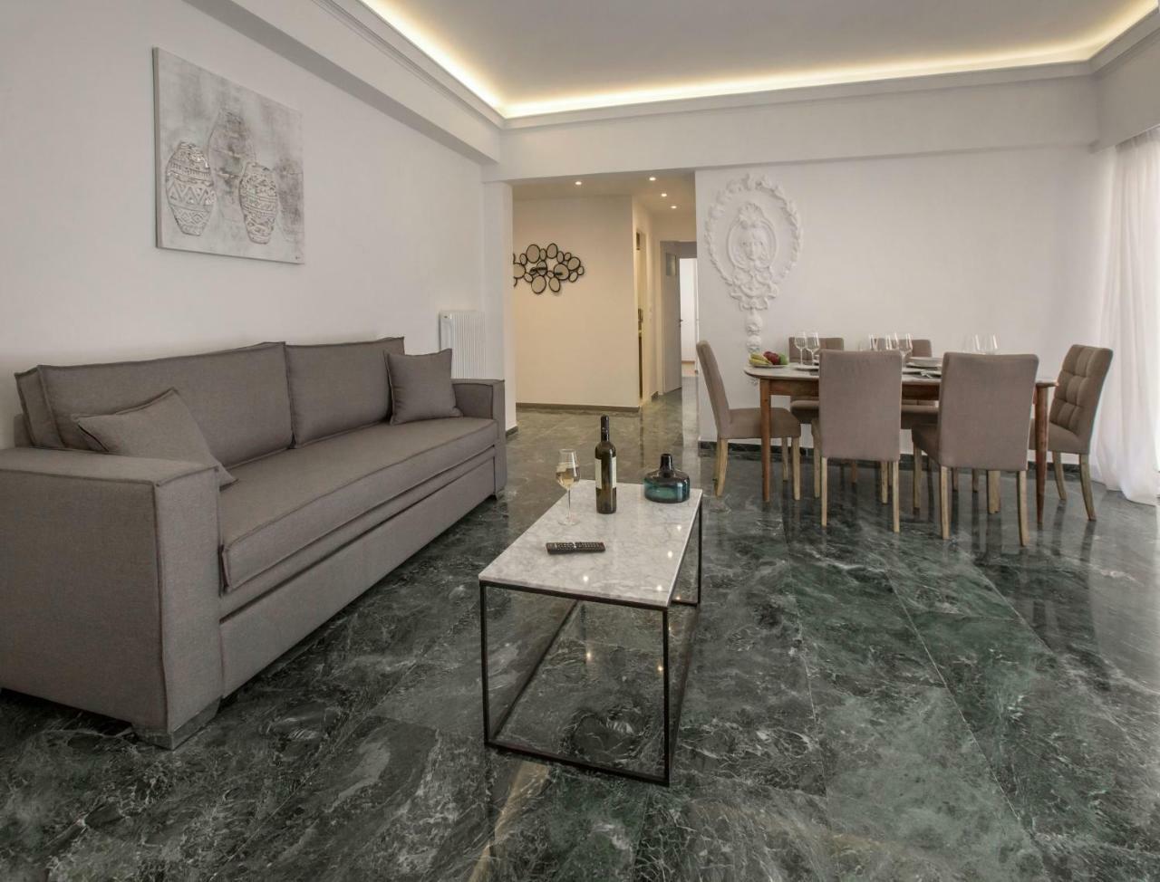 אתונה Roomy And Comfortable Apartment Near Acropolis By Ghh מראה חיצוני תמונה